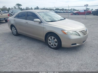 TOYOTA CAMRY 2007