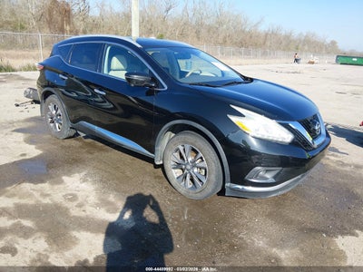 NISSAN MURANO 2017