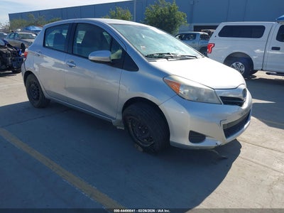 TOYOTA YARIS 2012