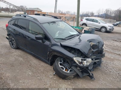 SUBARU CROSSTREK 2016