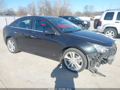 CHEVROLET CRUZE LIMITED 2016