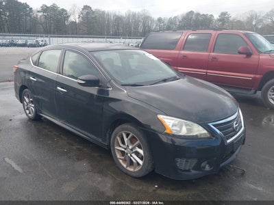 NISSAN SENTRA 2015