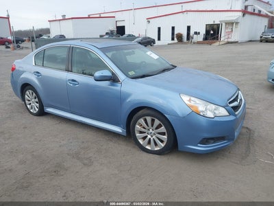 SUBARU LEGACY 2012
