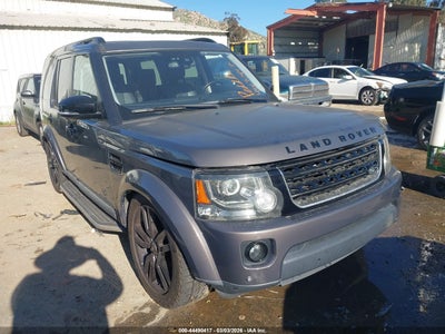 LAND ROVER LR4 2016