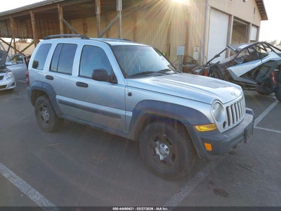 JEEP LIBERTY 2006