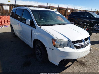 DODGE GRAND CARAVAN 2017