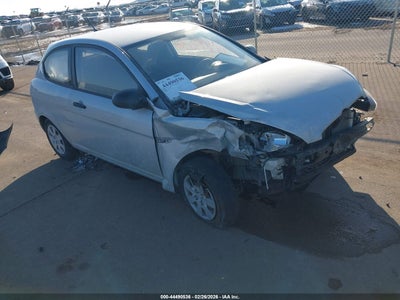 HYUNDAI ACCENT 2008