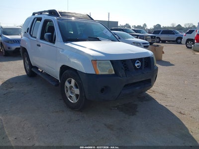 NISSAN XTERRA 2007