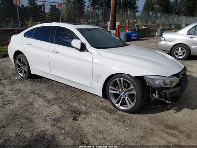 BMW 430I GRAN COUPE 2017