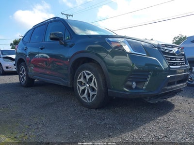 SUBARU FORESTER 2022