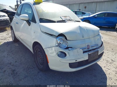 FIAT 500 2013