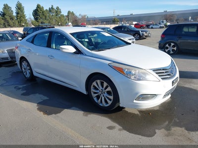 HYUNDAI AZERA 2014