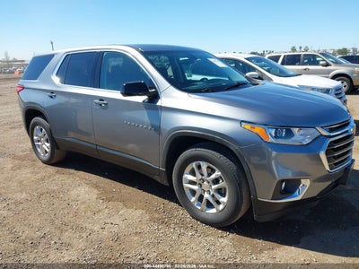 CHEVROLET TRAVERSE 2021
