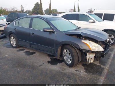 NISSAN ALTIMA 2010