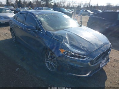 FORD FUSION 2019