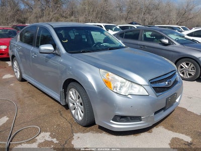 SUBARU LEGACY 2012