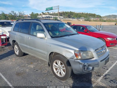 TOYOTA HIGHLANDER HYBRID 2007