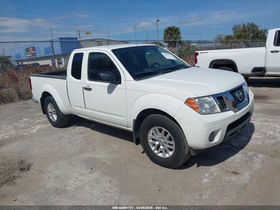 NISSAN FRONTIER 2019