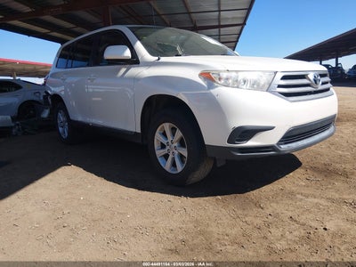 TOYOTA HIGHLANDER 2011