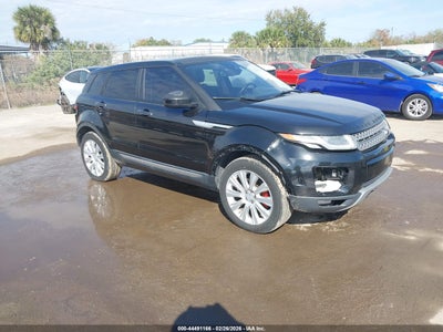 LAND ROVER RANGE ROVER EVOQUE 2016