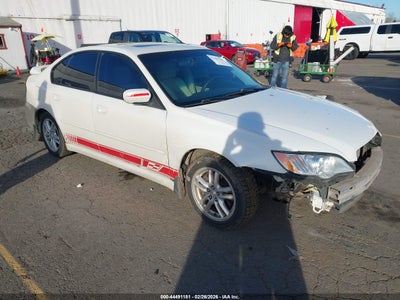 SUBARU LEGACY 2008