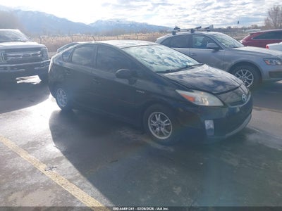 TOYOTA PRIUS 2011