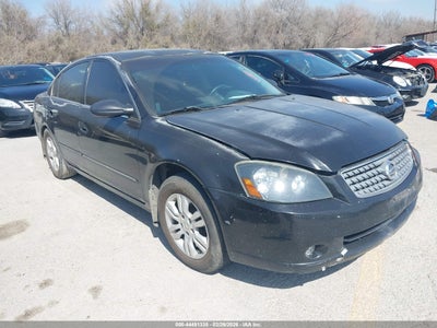 NISSAN ALTIMA 2005