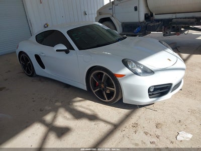 PORSCHE CAYMAN 2015