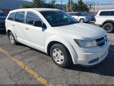 DODGE JOURNEY 2012