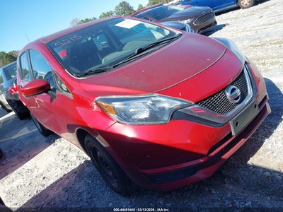 NISSAN VERSA NOTE 2017
