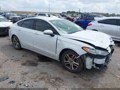 FORD FUSION 2018