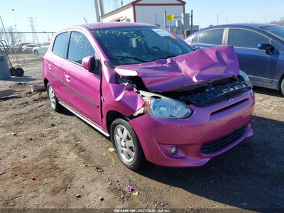 MITSUBISHI MIRAGE 2015