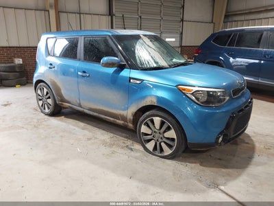 KIA SOUL 2016