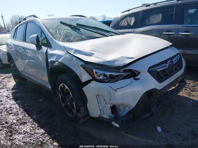 SUBARU CROSSTREK 2022