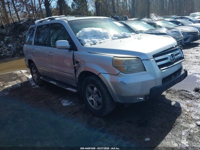 HONDA PILOT 2007