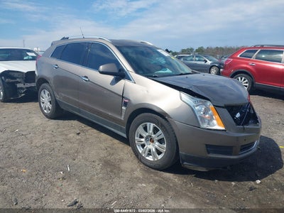 CADILLAC SRX 2012