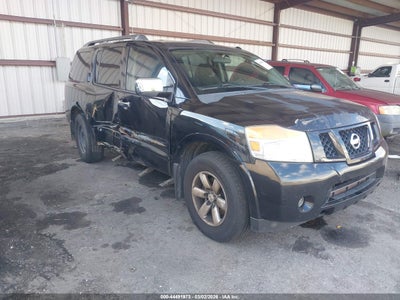 NISSAN ARMADA 2011