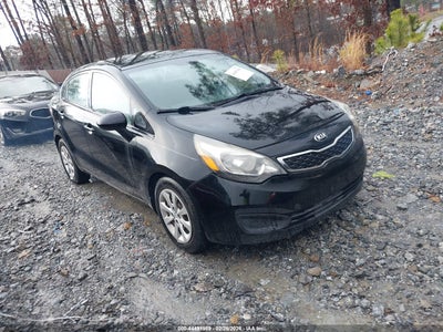 KIA RIO 2015