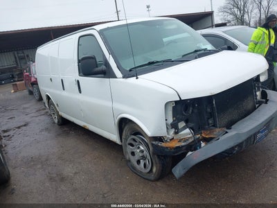CHEVROLET EXPRESS 1500 2013