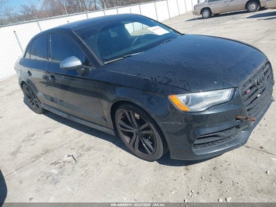 AUDI S3 2015