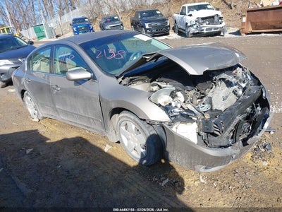 NISSAN ALTIMA 2008