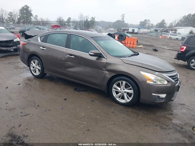 NISSAN ALTIMA 2014