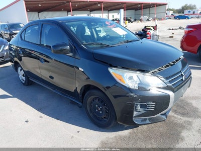MITSUBISHI MIRAGE G4 2021