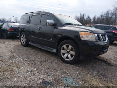 NISSAN ARMADA 2009