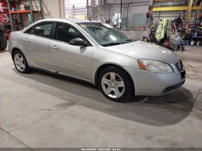 PONTIAC G6 2008