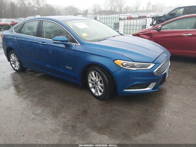 FORD FUSION ENERGI 2018