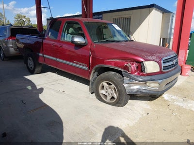TOYOTA TUNDRA 2001