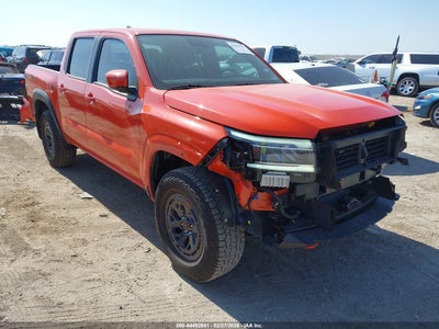 NISSAN FRONTIER 2025