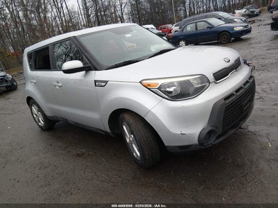 KIA SOUL 2016