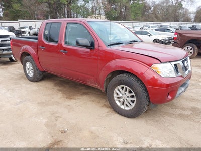 NISSAN FRONTIER 2019